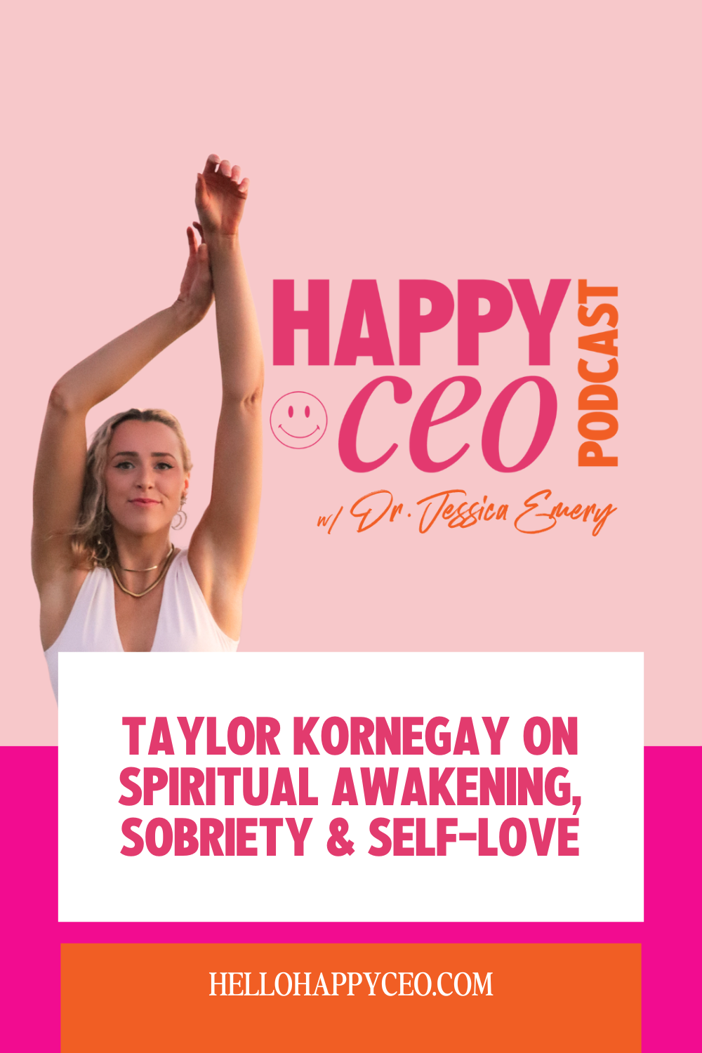 Taylor Kornegay speaking about spiritual awakening, healing through astrology, and living from the heart.